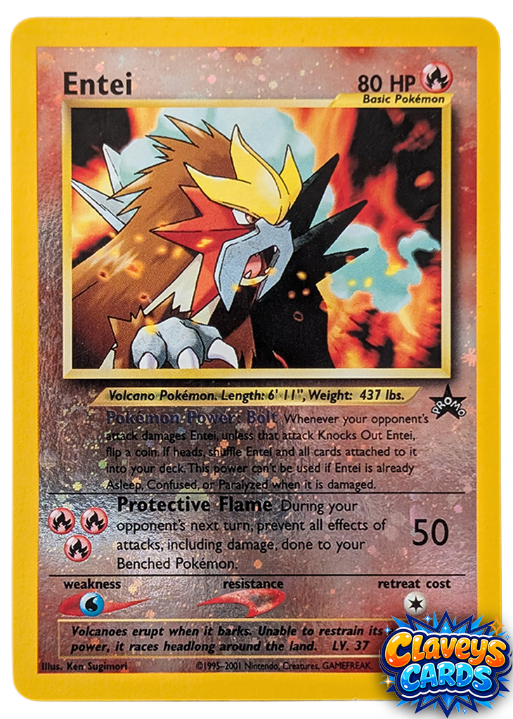 Entei - WoTC Promo - 34/53