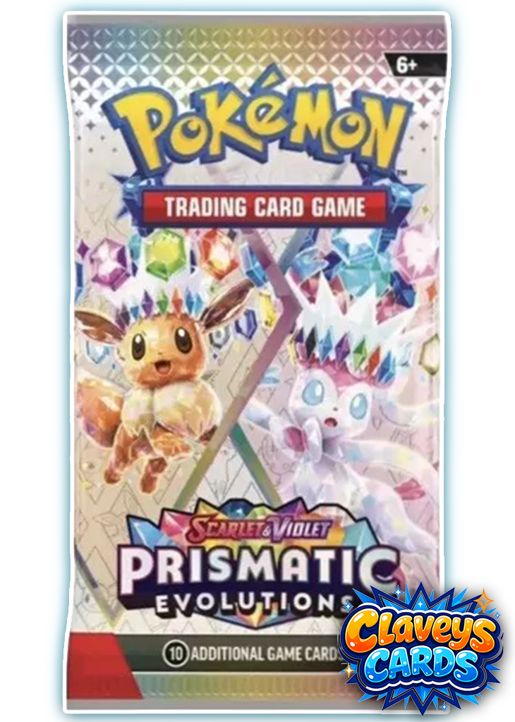 Prismatic Evolutions Booster Pack