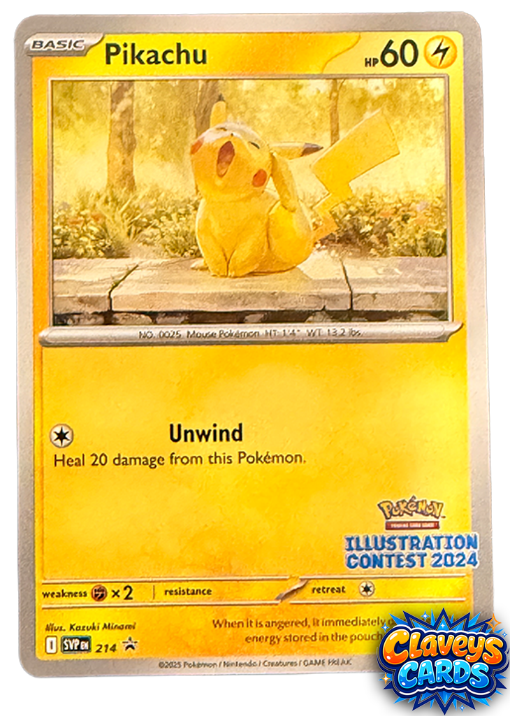 Pikachu – Illustration Contest 2024 – SV Promo 214