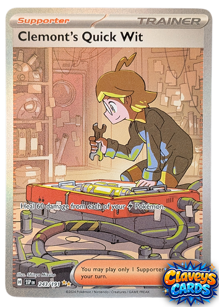 Clemont's Quick Witt - Surging Sparks - 243/191