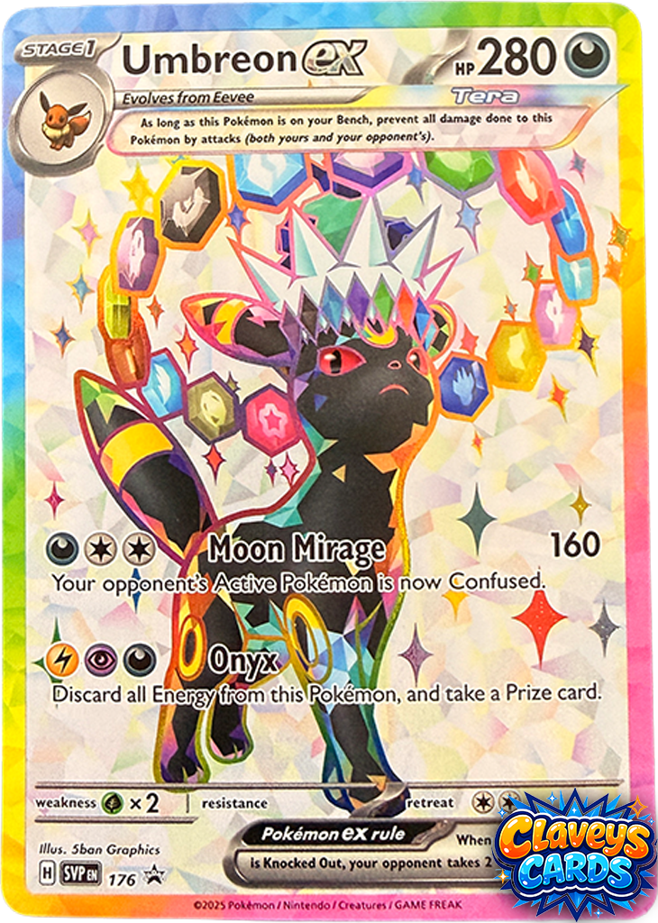 Umbreon ex Scarlet Violet Promo 176
