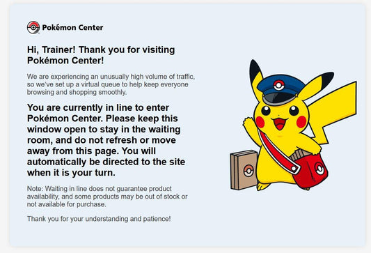 Pokémon Center Priority System (2026): What It Is, How It Works, and What It Means for Collectors