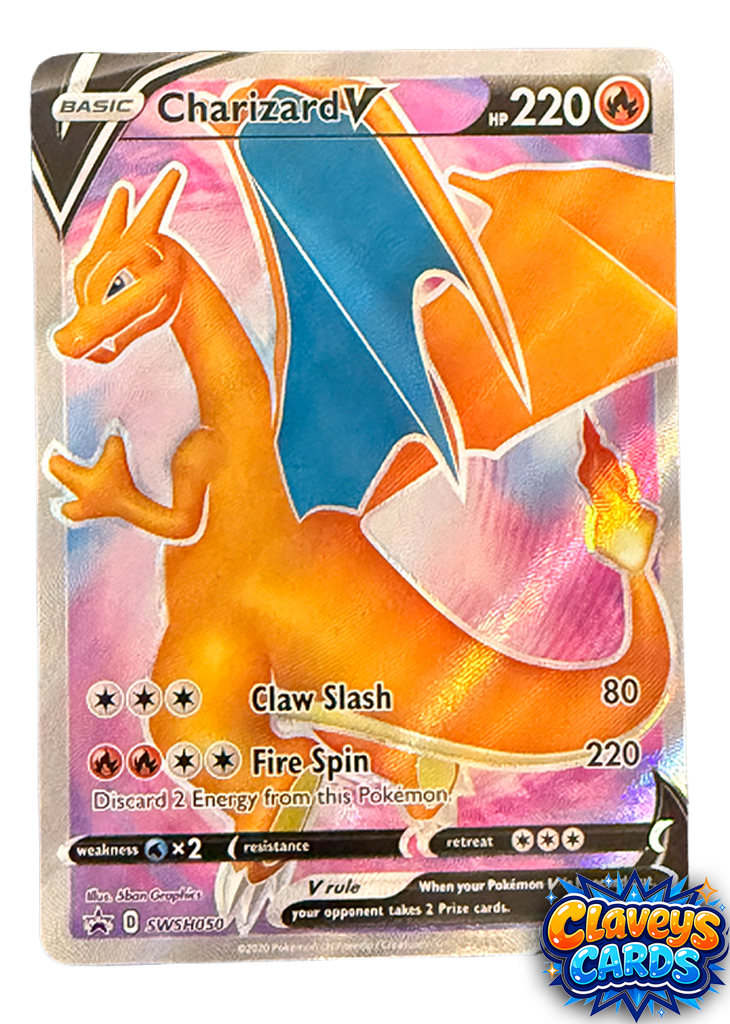Charizard V – SWSH050 – Sword & Shield Promo