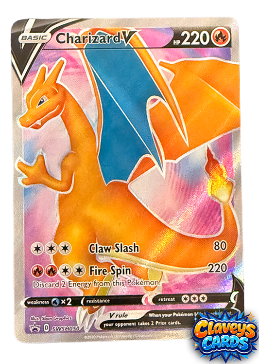 Charizard V – SWSH050 – Sword & Shield Promo