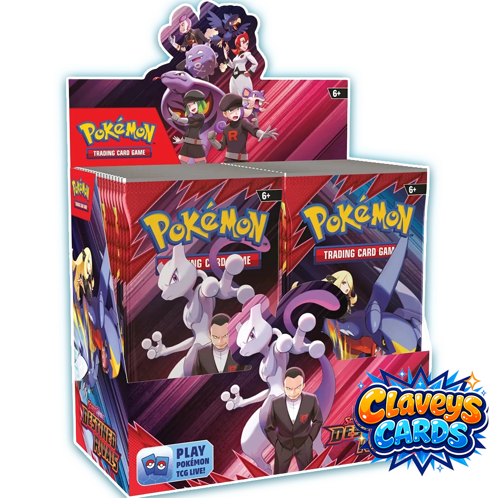 Destined Rivals Booster Box