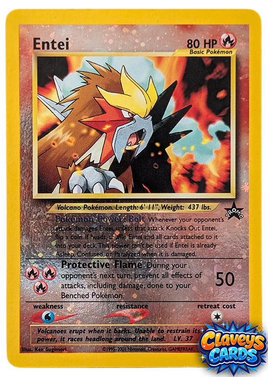 Entei - WoTC Promo - 34/53