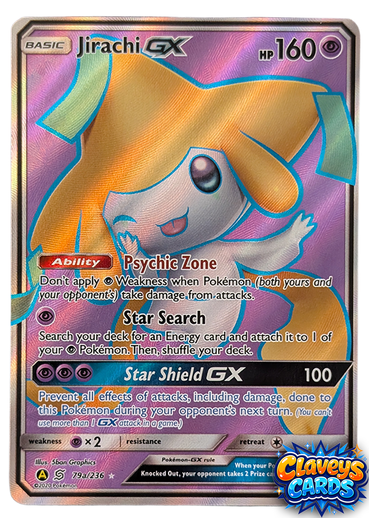 Jirachi ex - Alt Art Promos - 079a/236