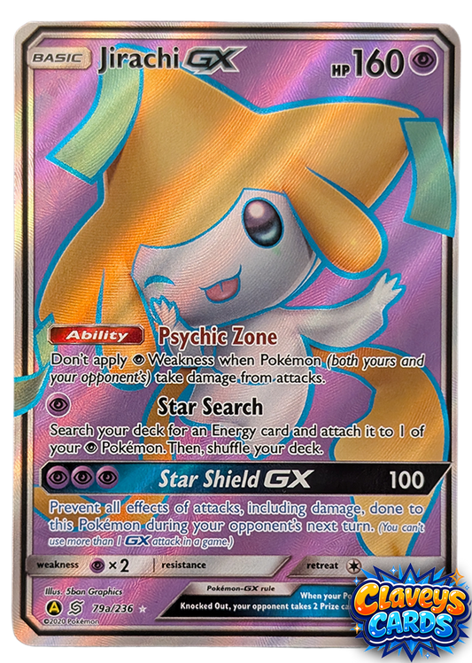 Jirachi ex - Alt Art Promos - 079a/236