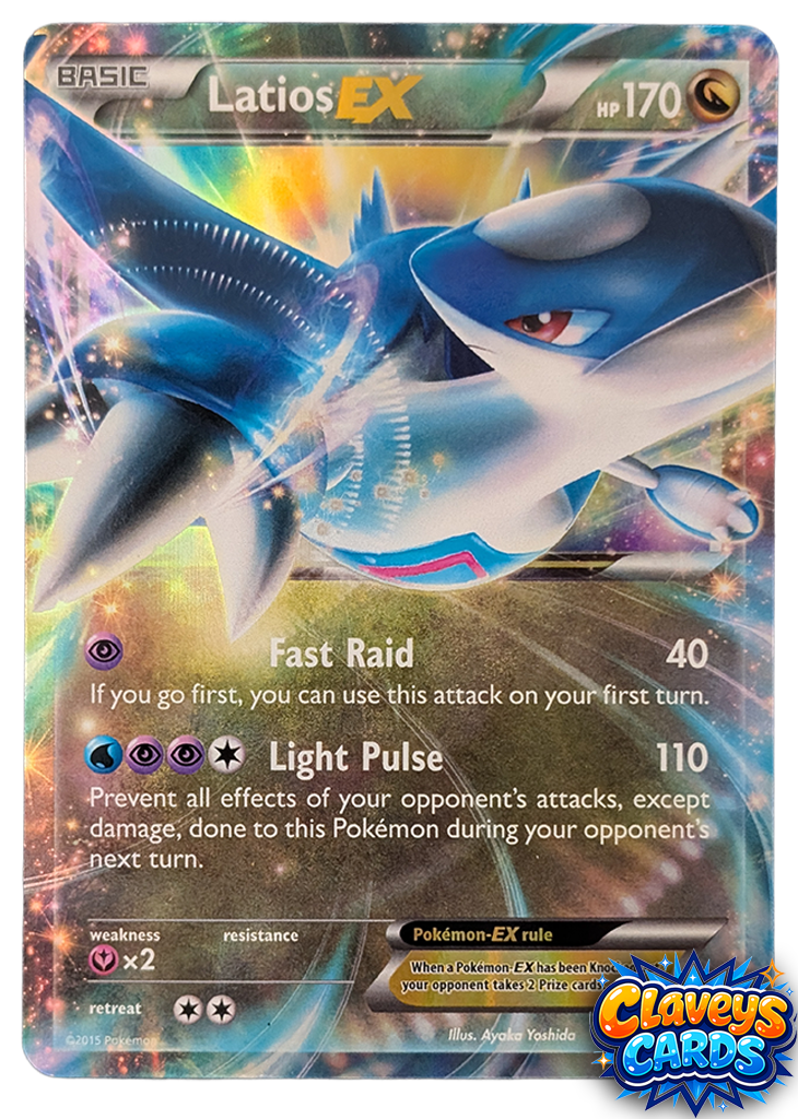 Latios ex - Roaring Skies - 58
