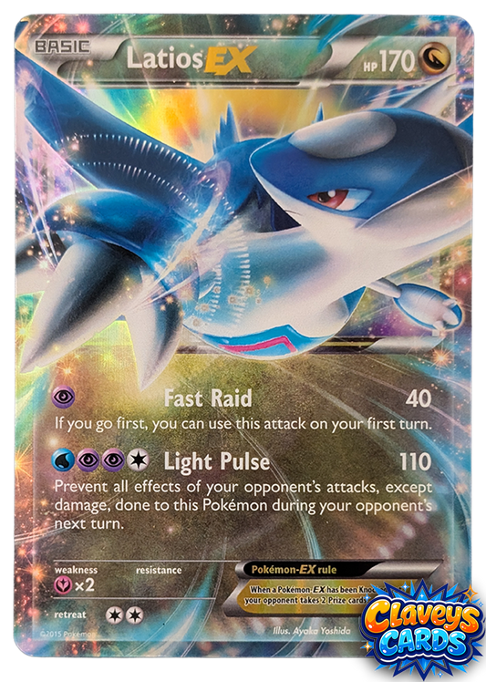 Latios ex - Roaring Skies - 58