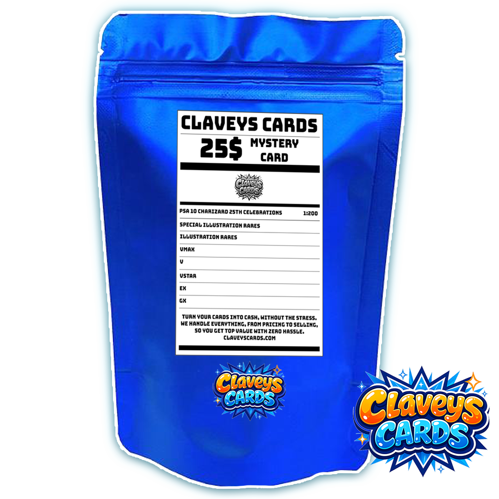$25 Pokémon Mystery Bag 🔥 Guaranteed Hits + Ultra Rare Pulls, Charizard Chase 1:200