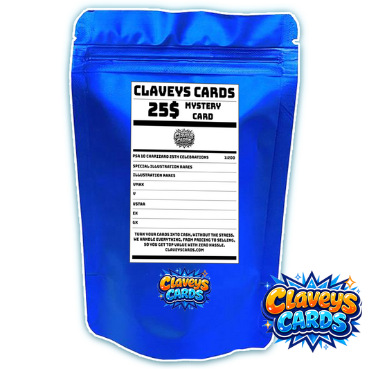 $25 Pokémon Mystery Bag 🔥 Guaranteed Hits + Ultra Rare Pulls, Charizard Chase 1:200