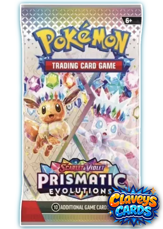 Prismatic Evolutions Booster Pack
