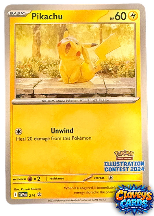 Pikachu – Illustration Contest 2024 – SV Promo 214