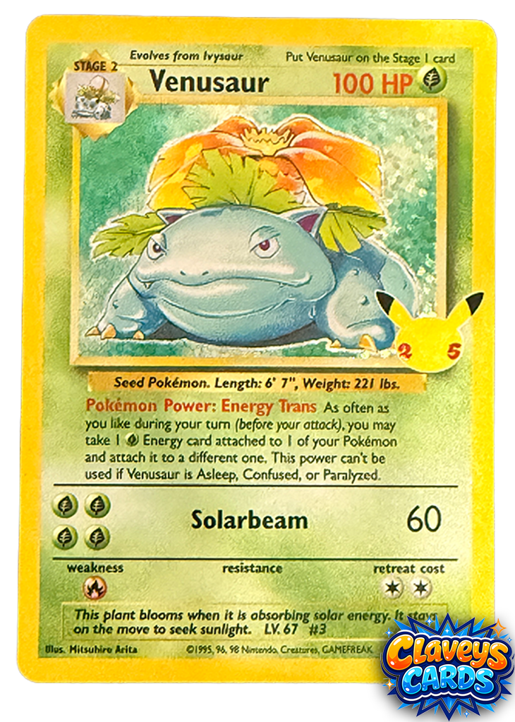 Venusaur – Celebrations Classic Collection 15/102