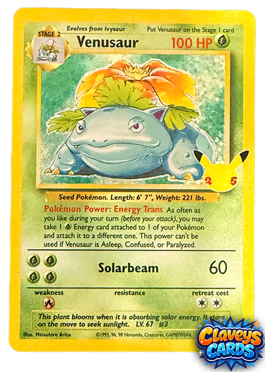 Venusaur – Celebrations Classic Collection 15/102