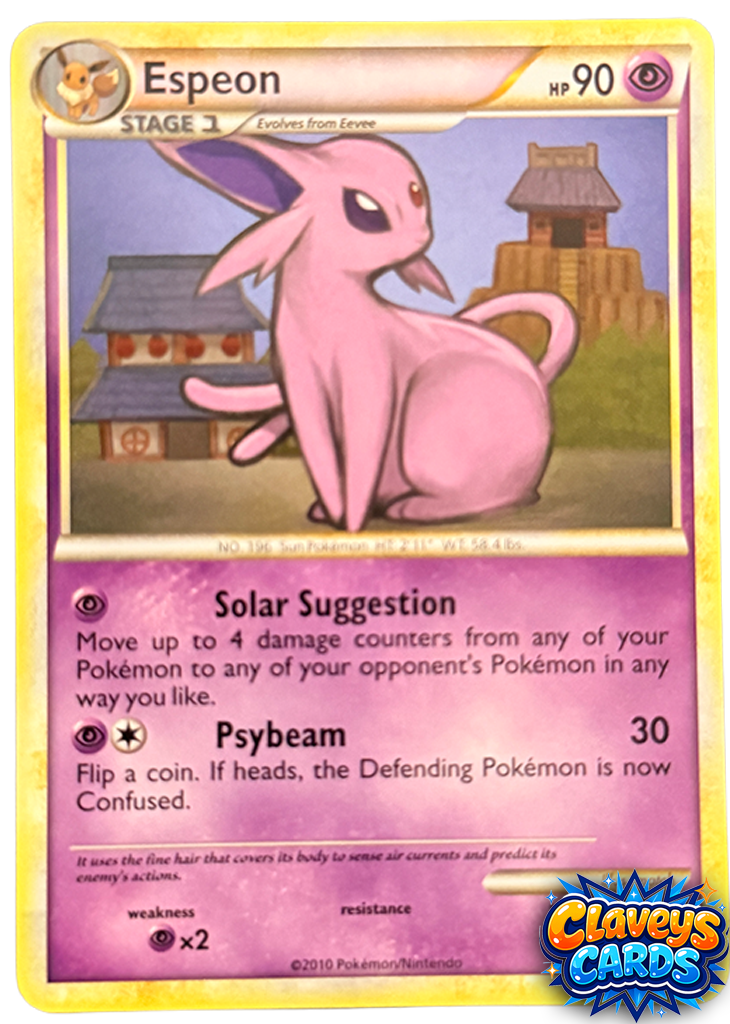 Espeon – Undaunted 2/90 – Holo Rare