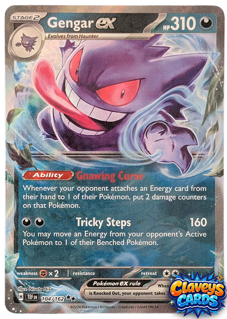 Gengar ex - Temporal Forces - 104/162