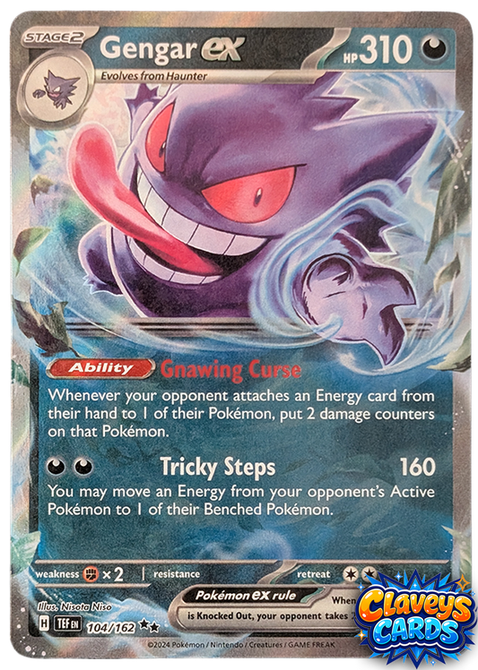 Gengar ex - Temporal Forces - 104/162