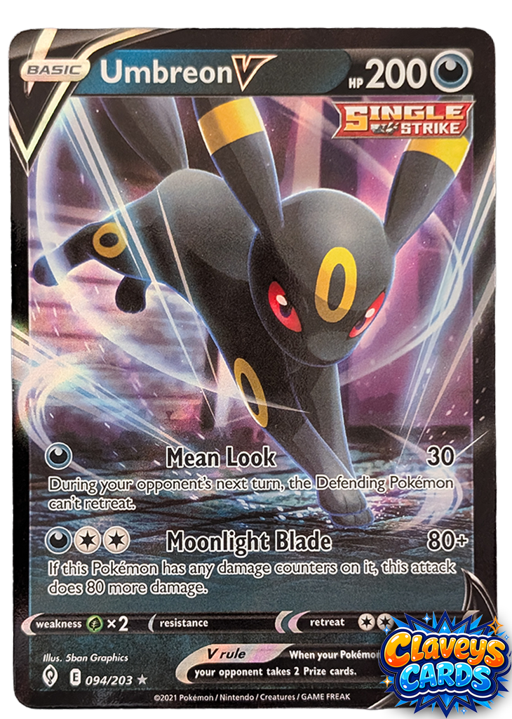 Umbreon V - Evolving Skies - 094/203